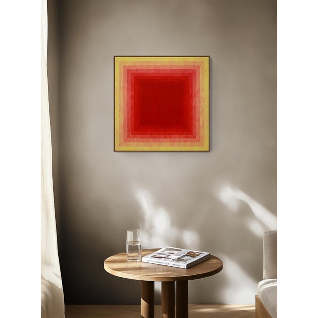Andy Harwood (b. 1983) is a prominent Australian abstract artist whose work explores the intersection of mathematical...