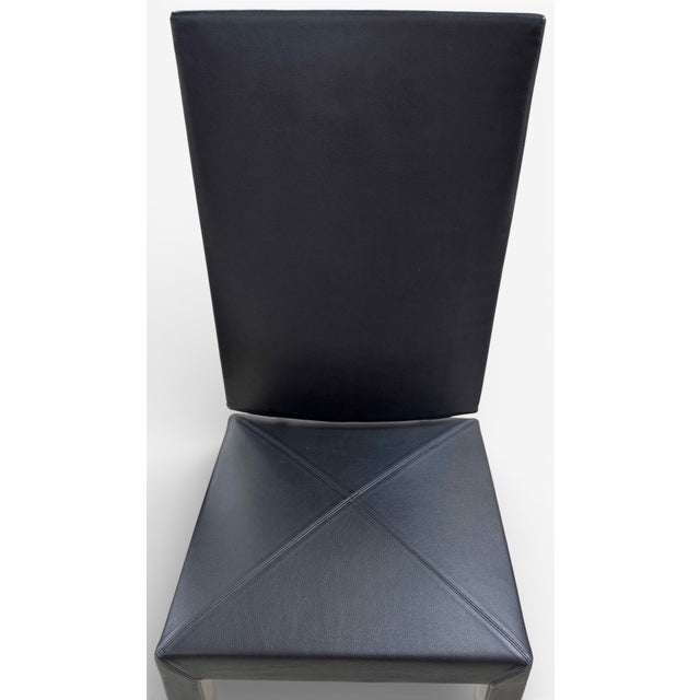 Paolo Piva for B&B Italia Arcadia High Back Dining Chairs - Set of 6 For Sale - Image 15 of 16