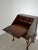 Antique Chippendale Secretary in Burlwood Veneer For Sale - Image 4 of 5