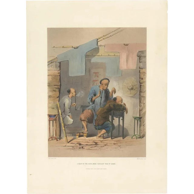 W.R. Snow, Chinese Opium Smokers, 1860, Paper For Sale - Image 5 of 5