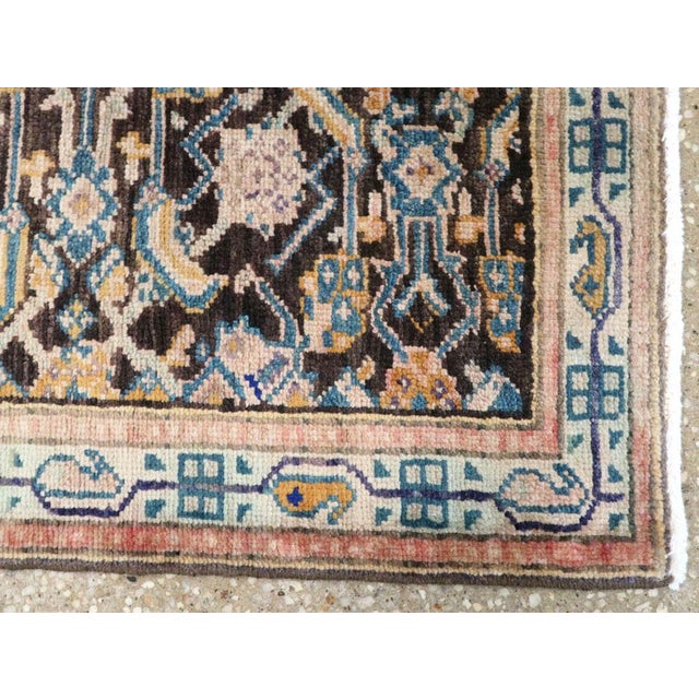 Textile Galerie Shabab Collection Early 20th Century Persian Tabriz Rug For Sale - Image 7 of 9