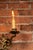 Early 20th Century Antique Brass Rococo Revival Three-Light Wall Sconces - a Pair For Sale - Image 5 of 6