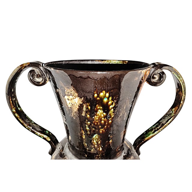 Vintage Vase Lamp from Françoise REA, 1950s For Sale - Image 4 of 8