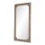 Restoration Hardware Large French Style Carved Hall Mirror For Sale