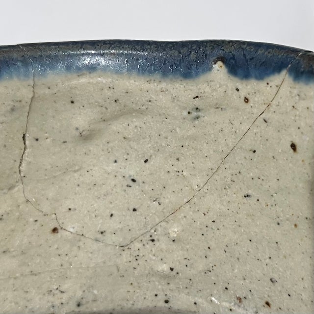1970'a South African Rorke's Drift Stoneware Pottery Vessel by Dinah Molefe For Sale - Image 9 of 12