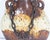 Mid 20th Century Carstens Tönnieshof “Luxus” West German Vase With Chain For Sale - Image 5 of 8