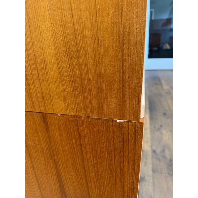 Vintage Danish Modern Carlo Jensen for Hundevad Teak Modular Bookcase With Four-Drawer Chest, Denmark, C. 1960s For Sale - Image 14 of 15