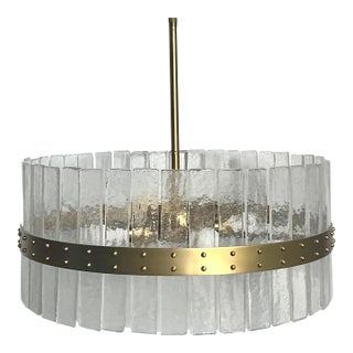 Vintage Boho Sinclair Four Arm Chandelier For Sale