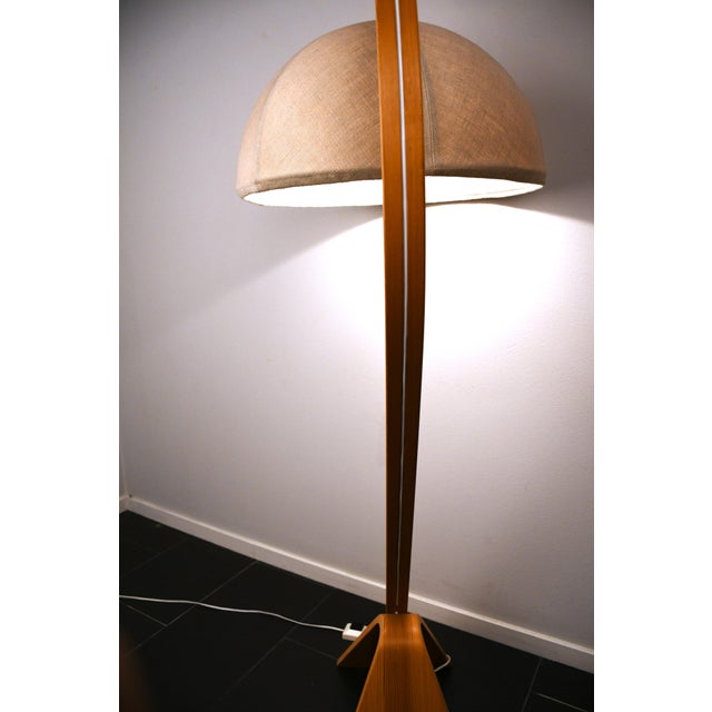 Metal Norwegian Pine Floor Lamp from Ideas, 1980s For Sale - Image 7 of 12