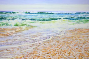 Ocean Inspiration. Modern Original Painting. Arts Bound