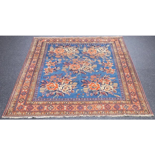 Antique Afshar Rug 4'11'' x 6'1'' For Sale - Image 12 of 12
