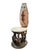 Museum Quality Vintage Orator's Stool (Teket) Litmus People Papua New Guine 55" H For Sale - Image 4 of 12