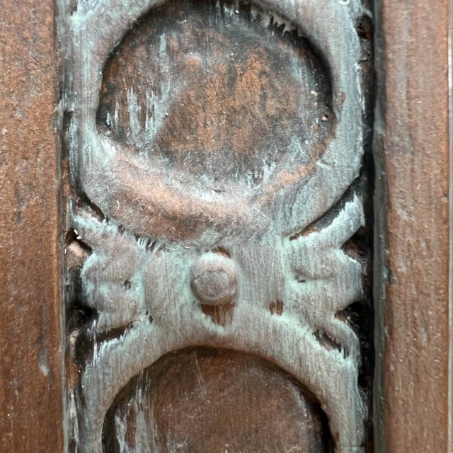 Large 19th Century Arched Mirror For Sale - Image 4 of 6