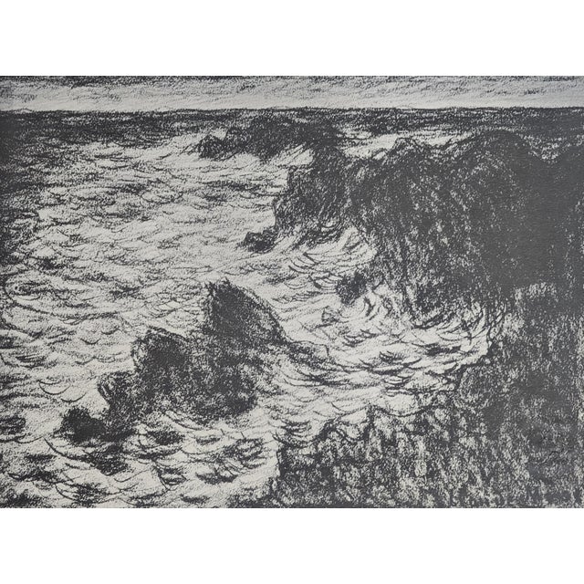 After Claude Monet, The Sea at Belle-Isle, Lithograph For Sale - Image 10 of 11