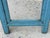Robin's Egg Blue Chinese Distressed Turquoise Blue Console Table For Sale - Image 8 of 14