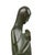 1920s Art Deco Statue of the Virgin Mary in Bronze by Jac Van Vlijmen, 1920s For Sale - Image 5 of 18