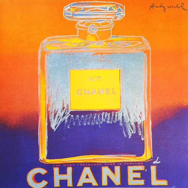 Andy warhol limited edition lithograph by cmoa. after limited edition lithograph n 163 / 500 - numbers signed in pencil....