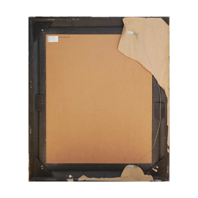 Abstract Contemporary Surrealist Three Dimensional Stormy Sea Landscape W/ Text 2022 For Sale - Image 10 of 11