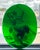 Vintage Green Glass Relief "Nymph With Two Satyrs" For Sale - Image 12 of 12