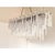 Italian Rectangular Strip Listelli Murano Glass Chandelier by Simoeng For Sale - Image 6 of 11