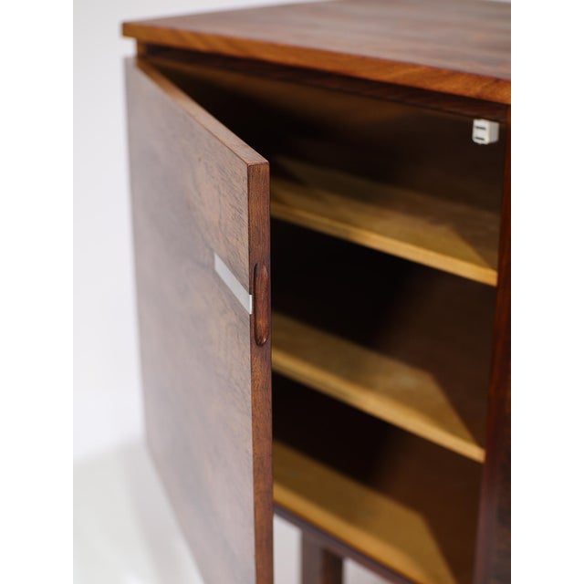 Danish Sideboard in Rosewood by Ejgil Petersen, 1960s For Sale - Image 9 of 18