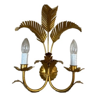 Vintage Wall Sconce, 1970 For Sale