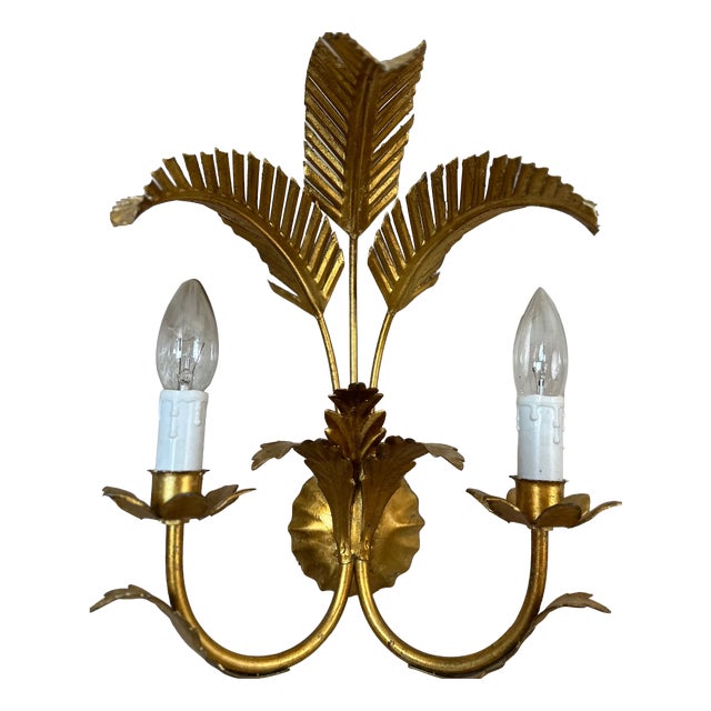 Vintage Wall Sconce, 1970 For Sale