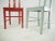 Textile Set of Mid-Century Dining Chairs, 1960 For Sale - Image 7 of 9