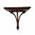 Traditional Vintage Regency Carved Wood Decorative Wall Brackets For Sale - Image 3 of 8