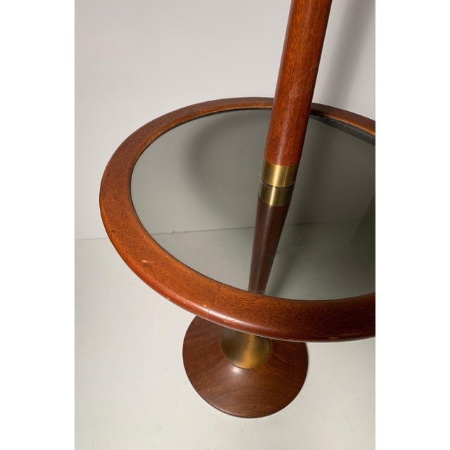 Adrian Pearsall Vintage Modeline Wood Floor Lamp For Sale - Image 4 of 5