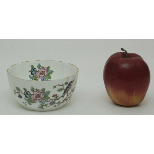 Vintage Aynsley Fine English Bone China Small Serving Bowl For Sale - Image 10 of 12