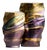 Porcelain Eosin Vases by Johan Van Loon and Helmut Drexler for Rosenthal, 1990s, Set of 2 For Sale