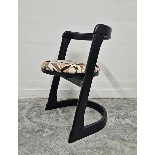 Mid-Century Hafta Chairs attributed to Emile Baumann, 1970s, Set of 4 For Sale - Image 4 of 15