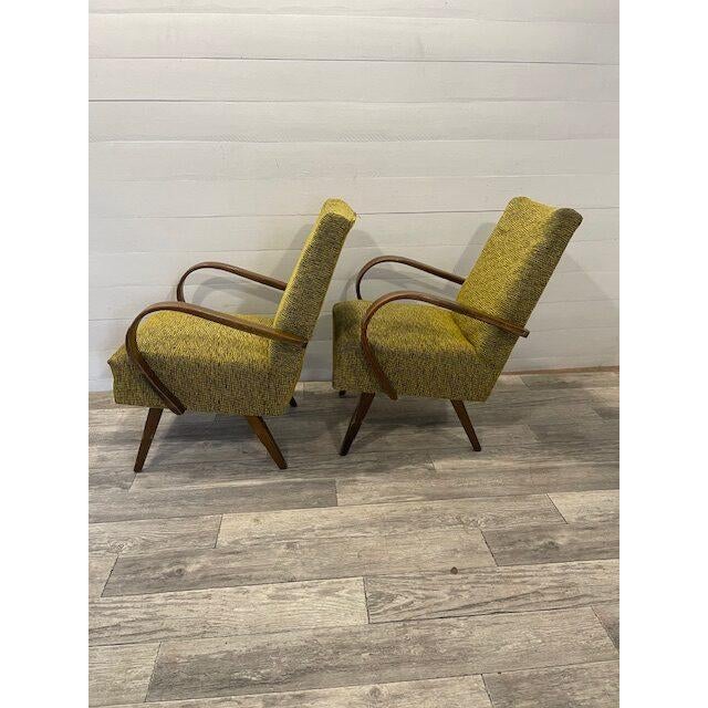 Vintage Chairs from Jaroslav Smidek, 1960s For Sale - Image 6 of 8