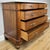 Chest of Drawers Antique French Walnut Marble Top Five Drawer Cabinet Lot 6451 For Sale - Image 16 of 17