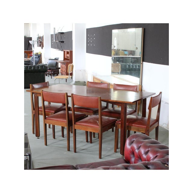 Teak Table, Italy, 1950s For Sale - Image 9 of 13