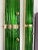 Contemporary Pair of Brass and Green Murano Glass Sconces, Italy For Sale - Image 12 of 12