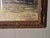 Victorian 1990s Painting "Villa The Waiting" by Lidia Dinner For Sale - Image 3 of 3