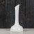 Mid-Century Modern Vintage White Ceramic Vase from Rometti For Sale - Image 3 of 10