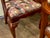 Late 20th Century Henkel Harris Set of 8 Queen Anne Wild Black Cherry Dining Chairs 2 Armchairs For Sale - Image 6 of 12