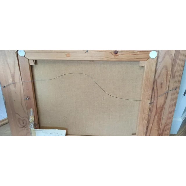 Dan Martin Masell, Forest Landscape, 1970s, Oil on Canvas For Sale - Image 9 of 13