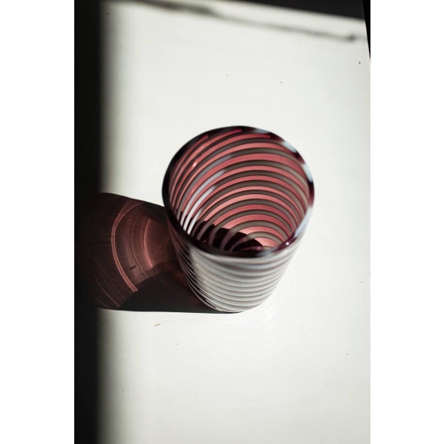 Jump back to Venice in the 60s and you find a fantastic drinking set made by a man who was holding artistry and character....