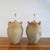 Large Pottery Olive Oil Jar Table Lamps, Set of 2 For Sale - Image 10 of 16