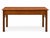 Ethan Allen Ethan Allen Cherry Georgian Style Four-Drawer Console Table For Sale - Image 4 of 6