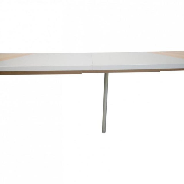Model 322 Dining Table in Beech by Hans Wegner, 2000s For Sale - Image 11 of 15