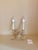 Small Cross Bouillette Sconce in Antique Brass with Natural Paper Shade Chapman and Myers for Visual Comfort...
