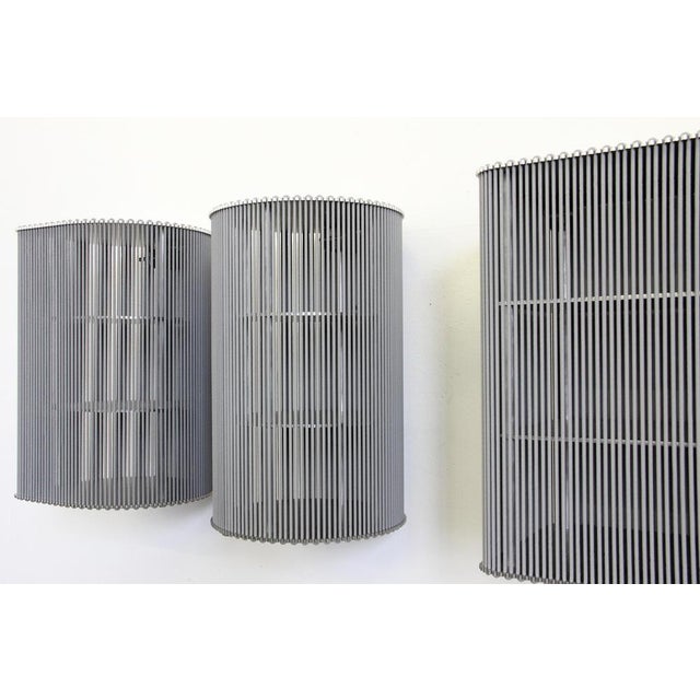 Wall Mounted Coil #3 Cabinet by Bram Kerkhofs For Sale - Image 11 of 16