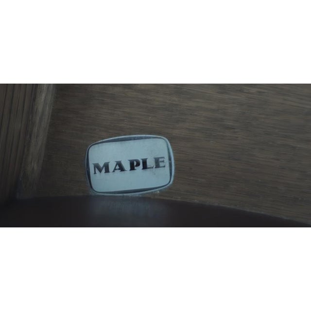 Brown Small Georgian Serpentine Chest of Drawers, 1910 For Sale - Image 8 of 18