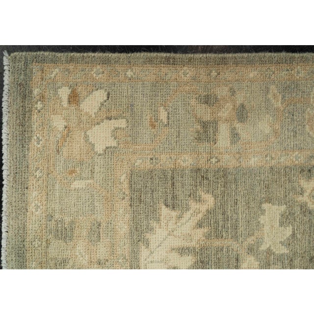 Early 21st Century Oushak Rug 3'1" x 4'11" #21378 For Sale - Image 5 of 8
