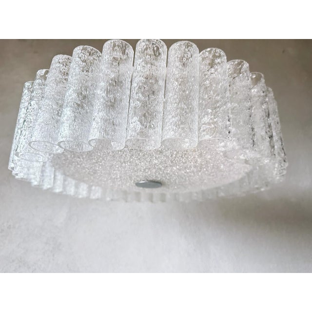 Mid-Century Modern Vintage Doria Pendant Lamp, 1970s For Sale - Image 3 of 17